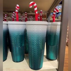 New!! 2023 Disney Starbucks Holiday Tumbler